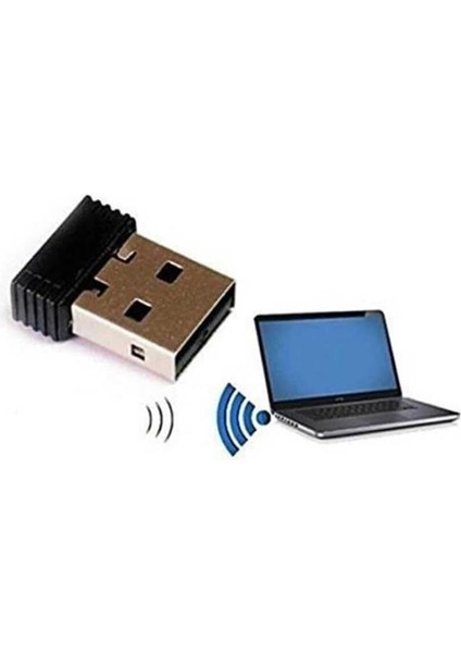Wireless USB Wi-Fi Adaptör Dongle Network Lan Aparatı