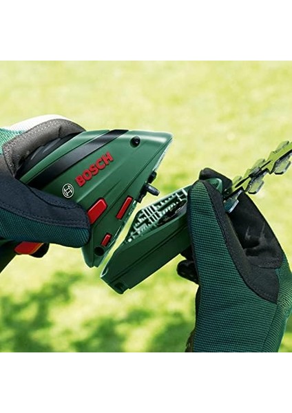 Home And Garden Isio Akülü Çim Makası Seti (3,6 Volt, Bıçak Uzunluğu 12 Cm, Bıçak Mesafesi 8 Mm, Yumuşak Kılıfda)