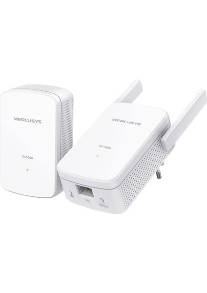 MP510 Kıt, AV1000, N300 Mbps, Tak ve Kullan (Kurulum Gerektirmez), Gigabit Ethernet Portlu Powerline Wifi Kiti