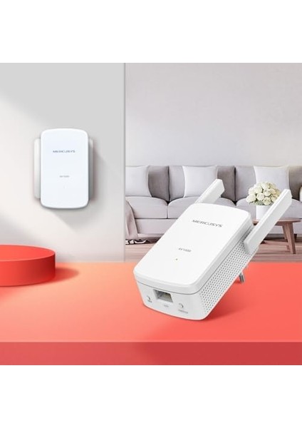 MP510 Kıt, AV1000, N300 Mbps, Tak ve Kullan (Kurulum Gerektirmez), Gigabit Ethernet Portlu Powerline Wifi Kiti