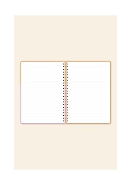 20X28 Spiralli Sert Kapak Lastikli Çizgili Not Defteri Pembe fiyatları