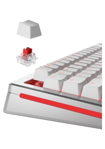 Oyun - Mekanik Oyun Klavyeleri Için Fox Lineer Manyetik Hall Efekt Anahtarları (36 Adet), Oyun Için Sessiz Kırmızı Anahtarlar, He Hotswap Klavyeler Için Manyetik Anahtarlar, Arkadan fiyatları