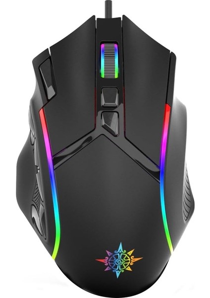 Menashop IMG-351T Empousa Rgb LED 12800 Dpi Gaming Mouse