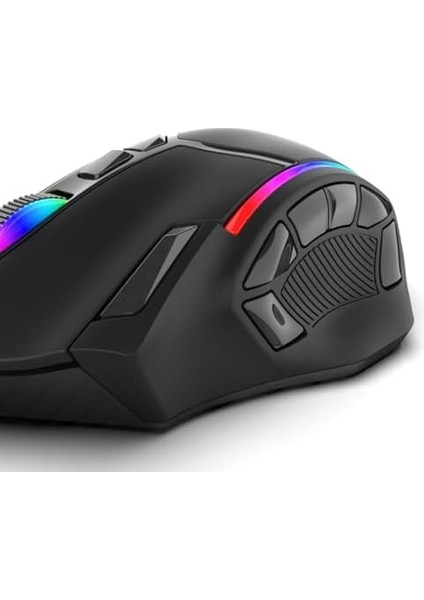 Menashop IMG-351T Empousa Rgb LED 12800 Dpi Gaming Mouse