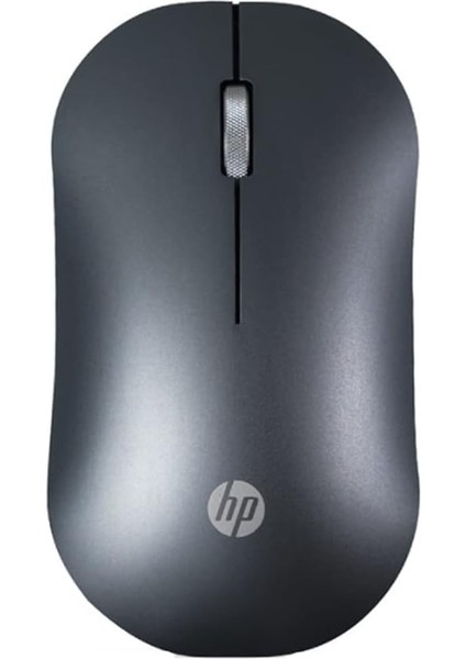 Menashop DM10 2,4ghz Bluetooth Wireless Kablosuz Sessiz Mouse (Siyah)