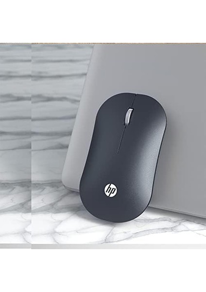 Menashop DM10 2,4ghz Bluetooth Wireless Kablosuz Sessiz Mouse (Siyah)
