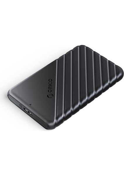 USB 3.0 Micro B 2.5' Inch Sata SSD Hard Disk Kutusu Siyah