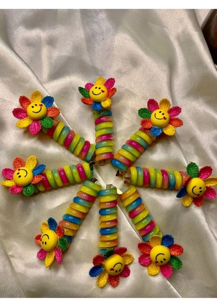 Spiral Toka Gülen Güneş At Kuyruğu Makarna Model Tasarım Pratik Toka 2 Adet