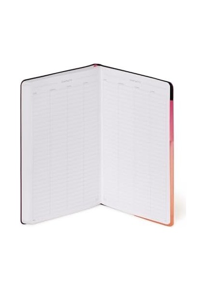 - Puantiyeli Not Defteri, M Beden, My Dotted Not Defteri, Beyaz Kağıttan, 100 G/m², 192 Sayfa, Yumuşak Kapak, Lastik Bant, Boyut 13 x 21 Cm, Golden Hour modelleri