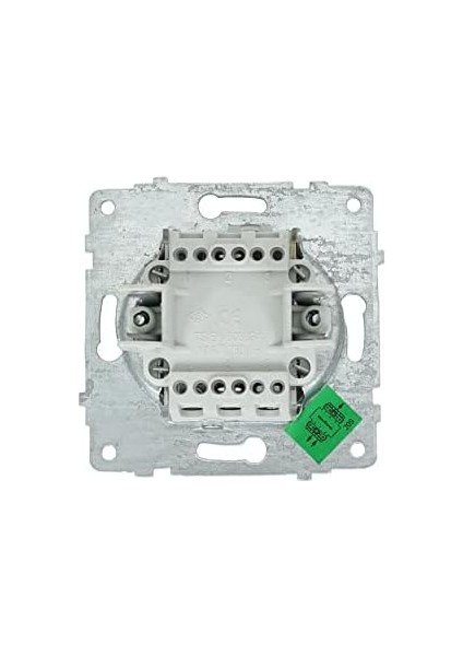 Grano Füme - Anahtar - Komütatör - Vavien - Üçlü Anahtar - Light Anahtar (Vavien Füme 4 Adet)