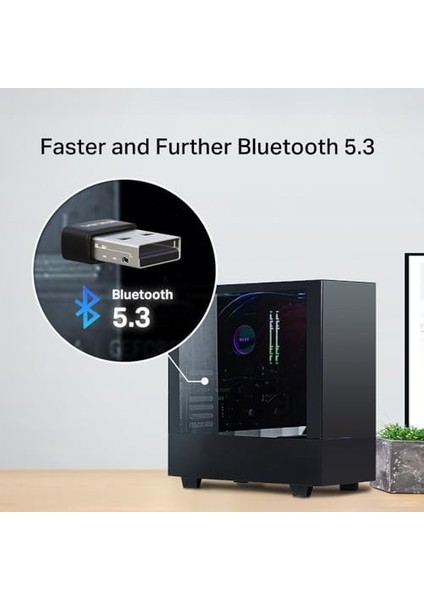 MA530, Bluetooth 5.3, Nano USB Adaptör