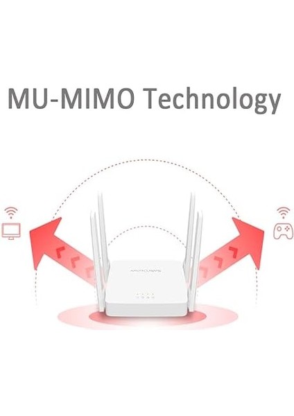 AC10, AC1200 Mbps, Mu-Mımo, Beamforming, All-In-One( Router, Access Point, Range Extender) Modları, Mobil Uygulama ile Kolay Kurulum, Dual-Band Wi-Fi 5 Router