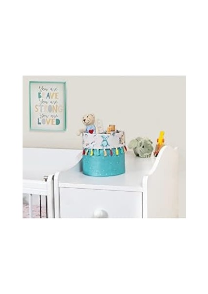 Baby Yuvarlak Sepet (Mavi) fiyatları