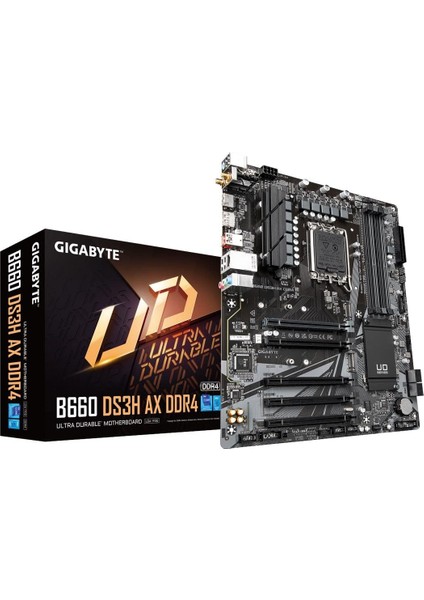 Menashop B660 DS3H Ax Ddr4 1700P Type-C HDMI Dp
