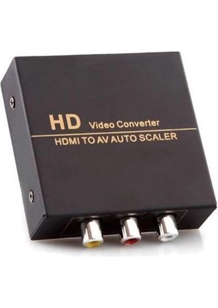 Menashop Sl-Hrc3 HDMI To Rca Av Çevirici Adaptör