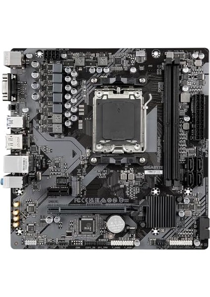 Menashop A620M S2H Anakart Amd A620 Soket Am5 Micro Atx