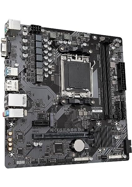 Menashop A620M S2H Anakart Amd A620 Soket Am5 Micro Atx