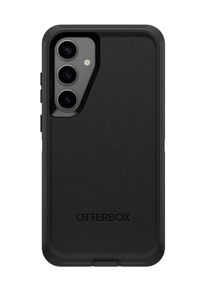 Menashop Defender Galaxy S24+ Için Kılıf, Darbeye Dayanıklı, Düşmeye Dayanıklı, Ultra Sağlam, Koruyucu Kılıf, Askeri Standartlara Göre 5 x Test Edilmiştir, Siyah