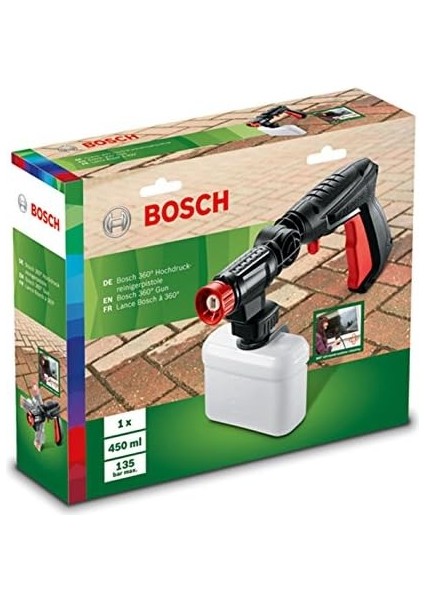 Menashop Modelleri Için) ve Universalaquatak Tabancası (Easyaquatak 360° Temizlik Makineleri Için Basınçlı Yıkama Garden Yüksek Home And Yeni