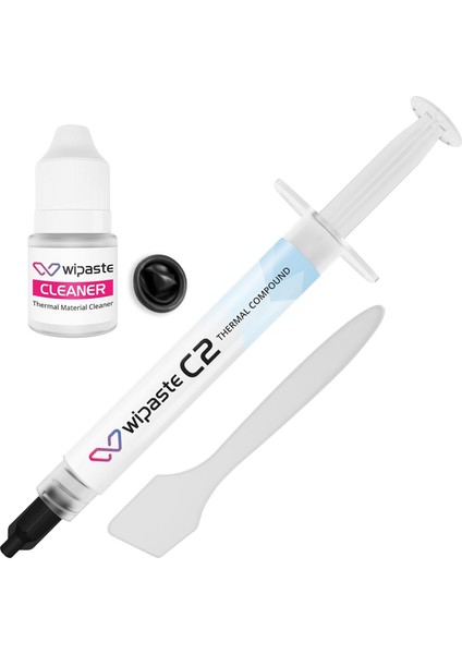 Menashop C2 4gr 6 W/m-K Yüksek Performanslı Alman Termal Macun