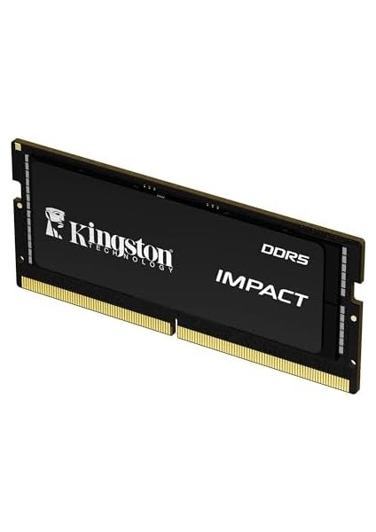 Menashop 16GB 4800MT/S Ddr5 CL38 Sodımm Impact Pnp Turkey