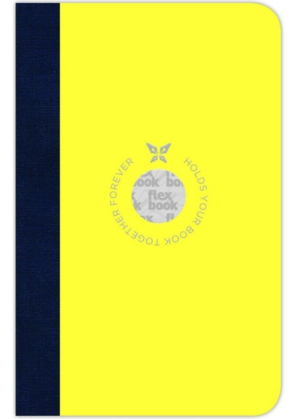 60 Esnek Sari Smartbook 9X14 Mavi Şerit Çizgili 160 Sayfa 70GR