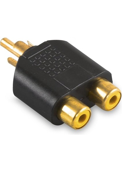 Menashop SLX-216 Audio Y- Adapter Rca Çevirici