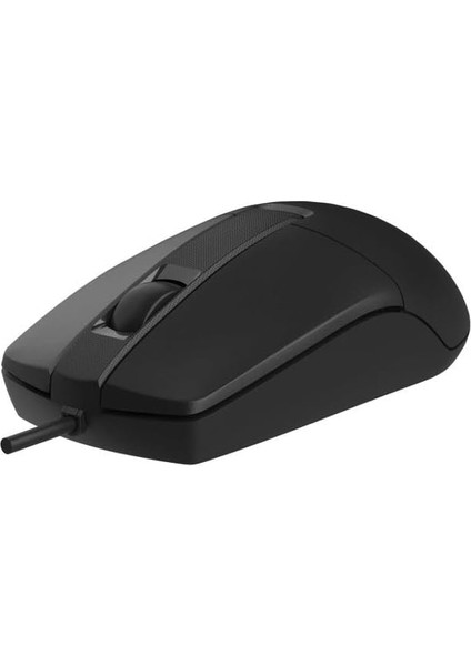 Menashop A4 Tech OP-330 USB V-Track Mouse, 1200 Dpi, Siyah