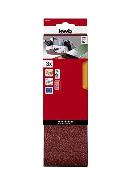 Menashop Bant Zımpara 75 x 510 40 Kum