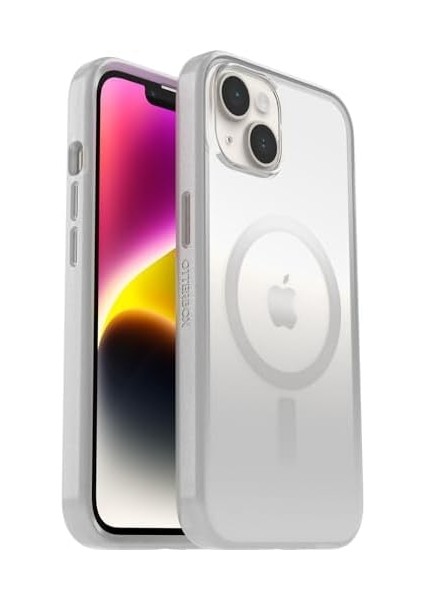 Menashop iPhone 14 Için Magsafe ile Şeffaf Kılıf Serisi, Darbeye Dayanıklı, Düşmeye Dayanıklı, Ultra Ince, Koruyucu Kılıf, 2x Askeri Standartlara Göre Test Edilmiştir, Gallant
