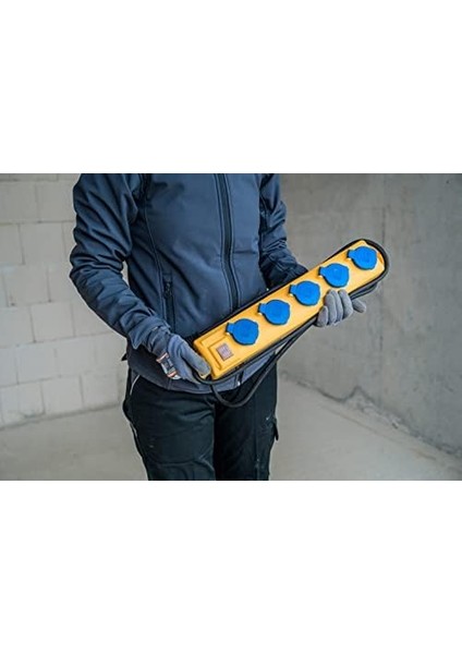 Super-Solid Sl IP54 Lisanslı 5'li Uzatma Priz 2 Metre fiyatları