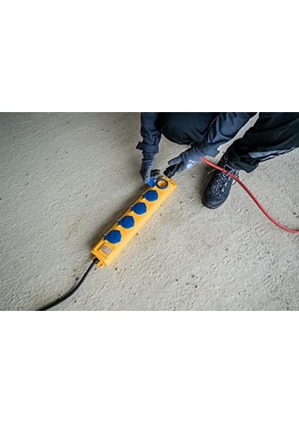 Super-Solid Sl IP54 Lisanslı 5'li Uzatma Priz 2 Metre modelleri