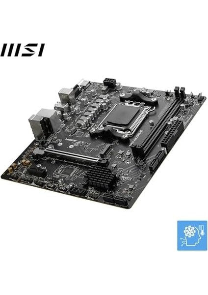 Menashop MB Pro A620M-E Am5 Ddr5 6000MHZ(OC) HDMI VGA 1x M.2 Usb3.2 Gıgabıt Lan Matx Anakart