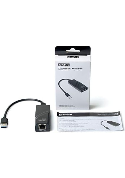 USB 3,0 - Gigabit Lan Ağ Adaptörü (DK-NT-U3GLAN2)