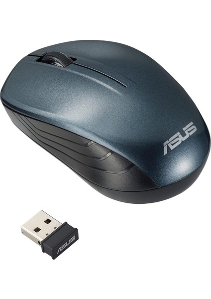 Menashop WT200 USB 2.4ghz Optik Wireless Blue Mouse