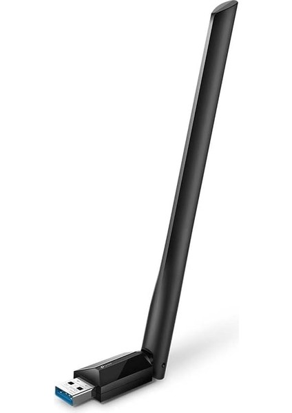 Archer T3U Plus, AC1300 Mbps, Çift Bant, USB 3.0, Yüksek Çekim Güçlü Wi-Fi 5 USB Adaptör