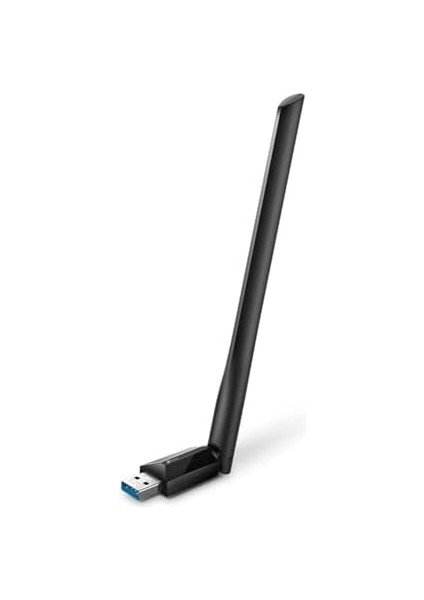 Archer T3U Plus, AC1300 Mbps, Çift Bant, USB 3.0, Yüksek Çekim Güçlü Wi-Fi 5 USB Adaptör