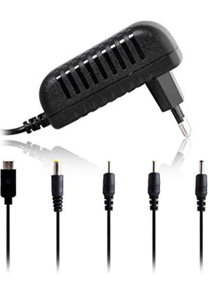 Menashop SLX-52A 5V 2A 5 Uçlu Universal Tablet Pc Adaptörü