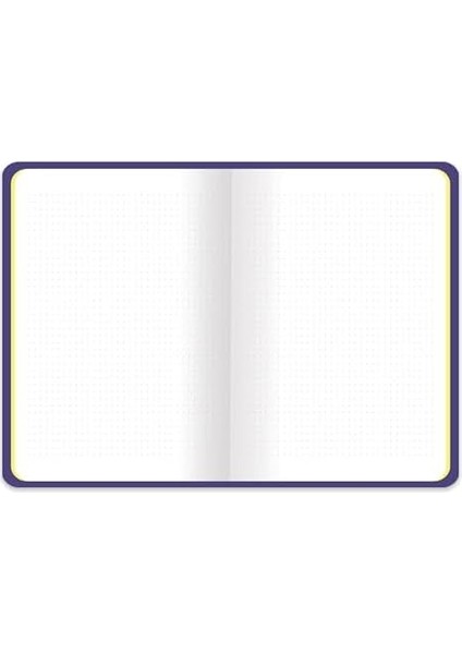 Color B. Journal 16X21.5 80 Yp. Noktalı Sert Kapak Defter - Lacivert