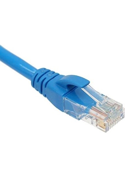Cat6 Internet Ethernet Kablosu 2 x RJ45 Patch Lan Modem Kablosu 5 Metre 4216