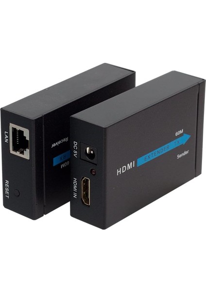 PM-18232 HDMI To Cat5/cat6 60 Metre Uzatıcı Extender