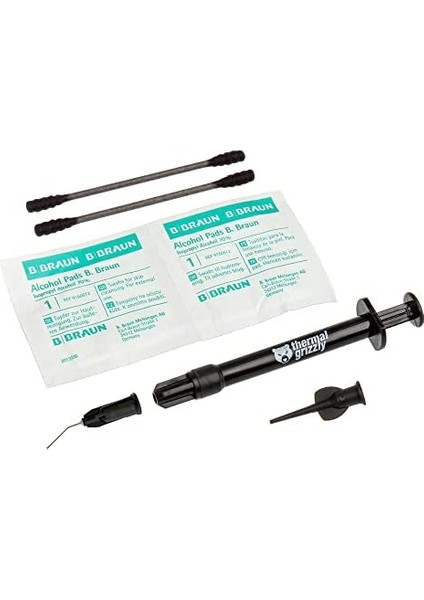 Menashop Grizzly 5gr Conductonaut Liquid Metal Termal Macun (TG-C-005-R)