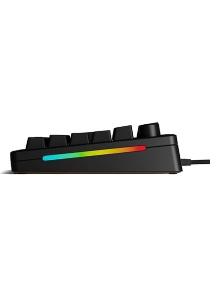 Menashop Pc Gaming Race Gmmk 3 Hall Effect Klavye%75, 8k Tepki Hızı, Değiştirilebilir Manyetik Anahtarlar, Modüler Conta Sistemi, Çift Baskı Pbt Tuş Başlıkları, Ansı (S)
