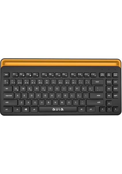 Menashop AWK310 Bluetooth 4.0 Kablosuz Telefon Tablet Standlı Tkl Türkçe Q Klavye