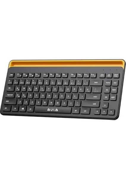 Menashop AWK310 Bluetooth 4.0 Kablosuz Telefon Tablet Standlı Tkl Türkçe Q Klavye