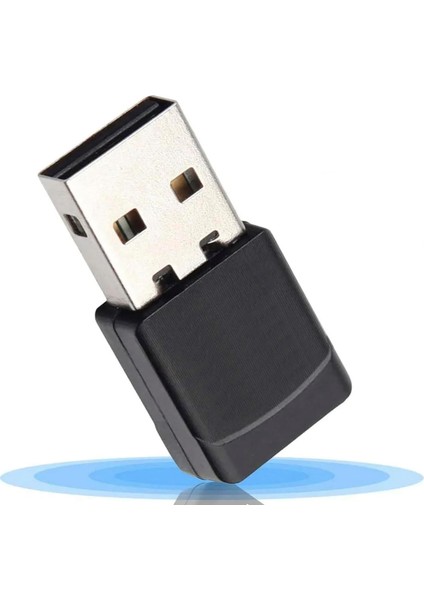 Menashop Bluetooh 5.3 Dongle USB Bluetooth Adaptörü 150MBPS Bluetooth Olmayan Pc'ler Için Pc Dizüstü Masaüstü Için Mini Adaptör