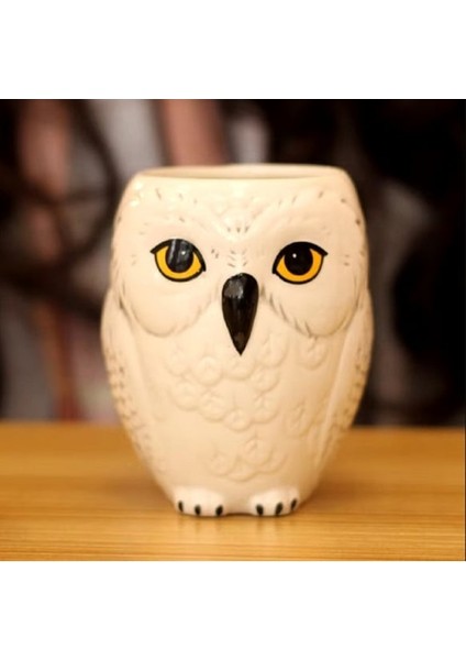 300ML Yaratıcı 3D Baykuş Seramik Karikatür Hayvan Kupa & Meşrubat Bardağı fiyatları
