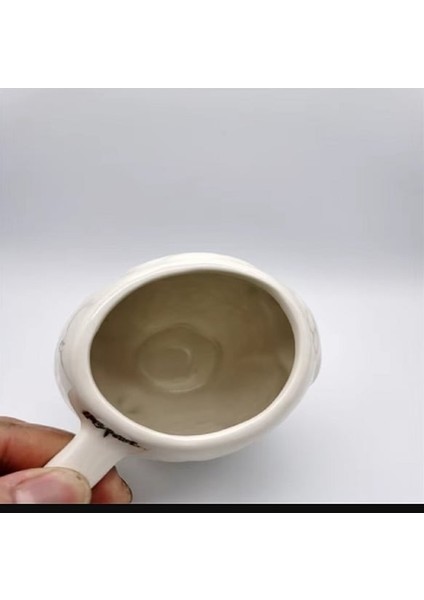 300ML Yaratıcı 3D Baykuş Seramik Karikatür Hayvan Kupa & Meşrubat Bardağı modelleri