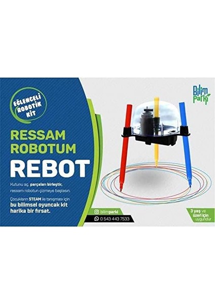 Parkı Re-Bot Ressam Robot