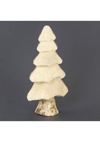Menashop Flora Çam Ağacı Dekor (Strafor) 27 x 13 x 45 cm